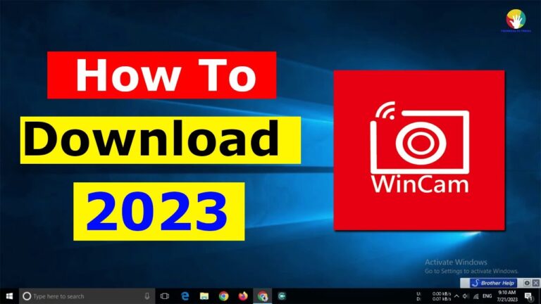 How to Download Free WinCam in 2023